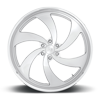 6 LUG DESPERADO 6 - PRECISION SERIES BRUSHED W/ POLISHED LIP
