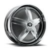 5 LUG TRIPPIN' - S734 CHROME
