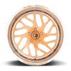 6 LUG FF29 CANDY ROSE GOLD W/ POLISHED LIP