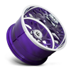 8 LUG FF29 CANDY PURPLE W/ POLISHED LIP