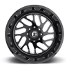 8 LUG FF29 GLOSS BLACK & MILLED