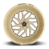 5 LUG FF29 MOJAVE SAND W/ BLACK ACCENTS