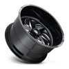 6 LUG FF59 - 6 LUG BLACK & MILLED