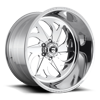 6 LUG FF59 - 6 LUG POLISHED