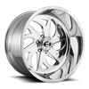 6 LUG FF59 - 6 LUG POLISHED