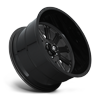 5 LUG FF60 GRANITE METALLIC W/ GLOSS BLACK LIP