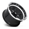 6 LUG FFC101 6 LUG | CONCAVE GLOSS BLACK W/ POLISHED LIP