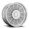5 LUG FLEETWOOD - US742 MATTE SILVER WINDOWS W/ POLISH LIP