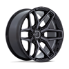 6 LUG FLUX - FC854BT GLOSS BLACK BRUSHED WITH GRAY TINT