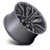 6 LUG REBAR 6 - D848 MATTE GUNMETAL