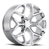 6 LUG STYLE 59 CHROME
