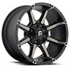 8 LUG COUPLER - D556 BLACK & MACHINED WITH DARK TINT 