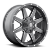 6 LUG MAVERICK - D542 ANTHRACITE & MILLED SPOKE