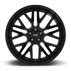 5 LUG GAMMA - M224 20X9 | GLOSSY BLACK