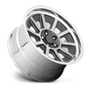 5 LUG GENERAL DC - US536 BRUSHED GLOSS W/ ANTHRACITE WINDOWS
