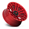 6 LUG HEATER - D719 CANDY RED