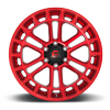 6 LUG HEATER - D719 CANDY RED