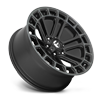 6 LUG HEATER - D720 MATTE BLACK/MACHINED/DDT