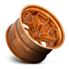 5 LUG HUR-T BRUSHED CANDY COPPER