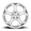 5 LUG IMPALA - F170 SILVER MACHINED