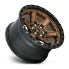 6 LUG KICKER 6 - D699 BRONZE CENTER W/ BLACK LIP