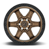 6 LUG KICKER 6 - D699 BRONZE CENTER W/ BLACK LIP