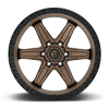 6 LUG KICKER 6 - D699 20X9 ET1 | BRONZE CENTER W/ BLACK LIP