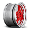 5 LUG KLU GLOSS RED W/ POLISHED LIP