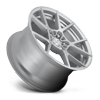 5 LUG KPS BRUSHED WITH SILVER LIP