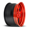 5 LUG KPS CANDY RED