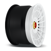 5 LUG LAS-R GLOSS WHITE W/ GOLD HEX