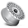 5 LUG LAS-R SILVER
