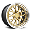 5 LUG LSR MATTE GOLD