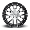 5 LUG LUXE - S206 GLOSS BLACK BRUSHED
