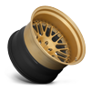 5 LUG LVS MATTE CANDY GOLD