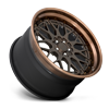 5 LUG LVS-M DEATH BRONZE W/ CANDY BROWN LIP