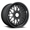 5 LUG LVS-M MATTE BLACK W/ GLOSS BLACK LIP