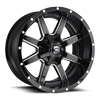 5 LUG MAVERICK - D610 GLOSS BLACK