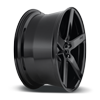 5 LUG MILAN - M188 GLOSS BLACK