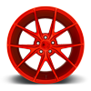 5 LUG MISANO - M186 CANDY RED