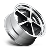 5 LUG MOPAR - US464 MATTE BLACK | POLISHED | TRADITIONAL LIP