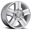 6 LUG 147 SILVER MACHINED