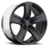5 LUG 154 SEMI GLOSS BLACK