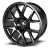 5 LUG 163 SATIN BLACK