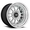 5 LUG OZR MATTE SILVER W/ POLISHED LIP