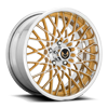 5 LUG BUFORD-T - US383 BRUSHED W/ GLOSS CANDY GOLD