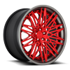 5 LUG QLB CANDY RED W/ ANTHRACITE LIP