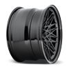 5 LUG QLB MATTE BLACK | GLOSS BLACK LIP