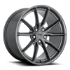 5 LUG RAINIER - M239 19X9.5 ET38 | MATTE ANTHRACITE