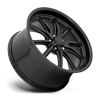 5 LUG RAMBLER - U123 TWO TONE BLACK